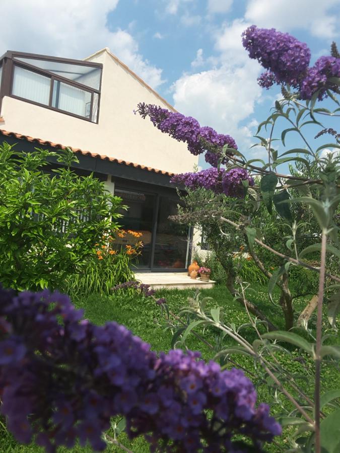 Bed and Breakfast Philoxenia Pourrieres Экстерьер фото